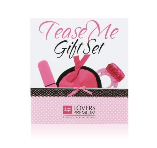 LoversPremium - Tease Me Cadeauset Roze